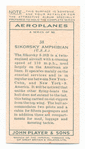 Sikorsky Amphibian (U. S. A.)