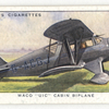 Waco 'UIC' Cabin Biplane (U. S. A.)