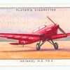 Heinkel  H. E. 70A (Germany).