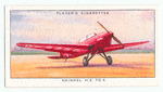 Heinkel  H. E. 70A (Germany).