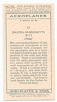 Savoia-Marchetti S-71 (Italy).