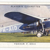 Fokker F. XVIII (Holland).