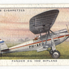 Pander EG. 100 Biplane (Holland).