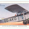 Orta-Saint-Huber monoplane (Belgium).