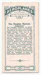 The Douglas Biplane (American).