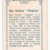 The Vickers 'Virginia'.