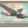 The Savoia Twin Engine Flying Boat. (Italian).
