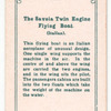 The Savoia Twin Engine Flying Boat. (Italian).