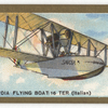 The Savoia Flying Boat 16 ter. (Italian).