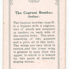 The Caproni Bomber. (Italian).