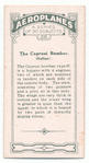 The Caproni Bomber. (Italian).
