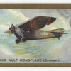 The Fokke Wulf Monoplane. (German).