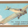 The Three-Engined Junkers Monoplane. (German).