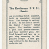 The Koolhoven F. K. 31. (Dutch).