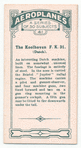 The Koolhoven F. K. 31. (Dutch).