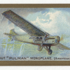 The Stout 'Pulman' Monoplane. (American).