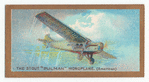 The Stout 'Pulman' Monoplane. (American).