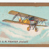 The Fiat C. R. Fighter. (Italian).