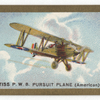 The Curtis P.W. 8 pursuit plane. (American).