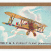 The Curtis P.W. 8 pursuit plane. (American).