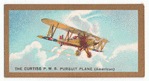 The Curtis P.W. 8 pursuit plane. (American).