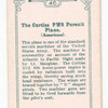 The Curtis P.W. 8 pursuit plane. (American).