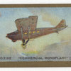 The Dewoitine commercial monoplane. (French).