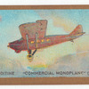 The Dewoitine commercial monoplane. (French).