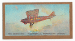 The Dewoitine commercial monoplane. (French).