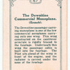 The Dewoitine commercial monoplane. (French).