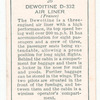 Dewoitine D-332 Air Liner. (France).