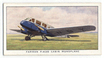 Farman F-430 cabin monoplane (France).