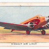 Wibault air liner (France).