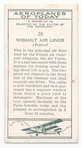 Wibault air liner (France).