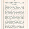 Aeronca monoplane (U. S. A.)