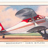 'Beechcraft' cabin biplane (U. S. A.).