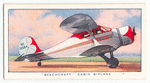 'Beechcraft' cabin biplane (U. S. A.).