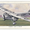Ford air liner (U. S. A.)
