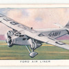 Ford air liner (U. S. A.)
