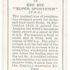 Gee Bee 'Super Sportster' (U. S. A.)