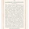Lambert Monocoupe (U. S. A.)