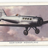 Northrop monoplane (U. S. A.)