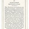 Northrop monoplane (U. S. A.)