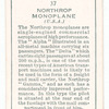 Northrop monoplane (U. S. A.)