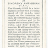 Sikorsky Amphibian (U. S. A.).