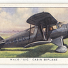 Waco 'UIC' Cabin Biplane (U. S. A.).