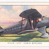 Waco 'UIC' Cabin Biplane (U. S. A.).