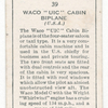 Waco 'UIC' Cabin Biplane (U. S. A.).