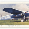 Fokker F. XVIII (Holland).