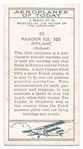 Pander EG. 100 Biplane (Holland).